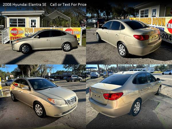 2010 Hyundai BAD CREDIT OK REPOS OK IF YOU WORK YOU RIDE - $200 (Credit Cars Gainesville)