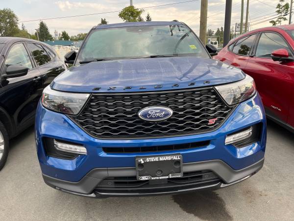 2021 Ford Explorer ST 400HP - 4wd – 6 Seats - $56,900 (Campbell River)