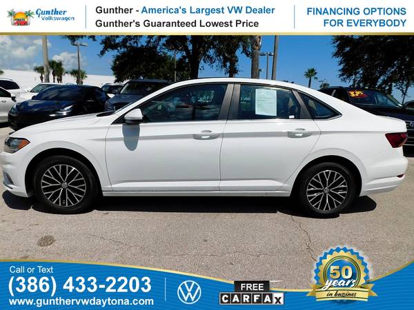 $21,495 - 2019 Volkswagen Jetta - $333 (Per Month O.A.C.)