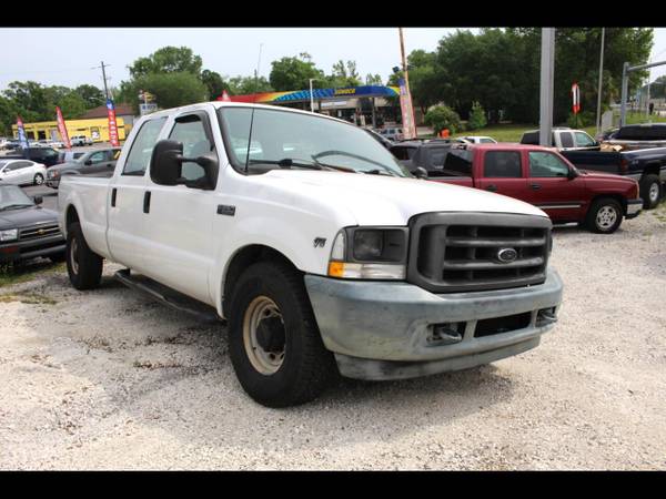 2002 Ford Super Duty F-250 Crew Cab 156 XL (_Ford_ _Super Duty F-250_ _Truck_)