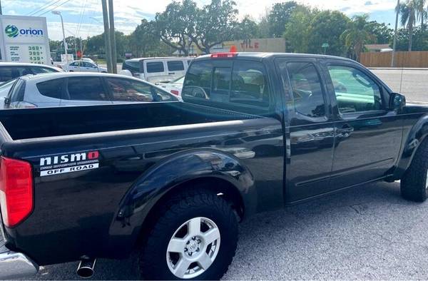 2005 Nissan Frontier 4x4 4WD SE King Cab  Pickup Truck - $9,999 (The Car Seekers)