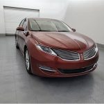 2014 Lincoln MKZ  - sedan (Lincoln MKZ Orange)