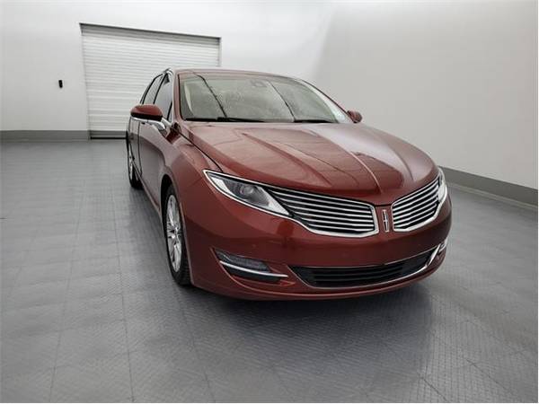 2014 Lincoln MKZ  - sedan (Lincoln MKZ Orange)