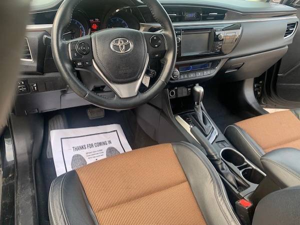 2014 Toyota Corolla S Plus - $9,499