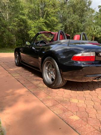 2002 BMW M ROADSTER - $34,900 (Dunnellon)
