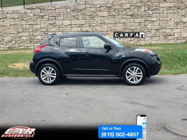 2014 Nissan JUKE SV 4dr Crossover CVT - $12,970 (+ Car Hunters LLC TN)