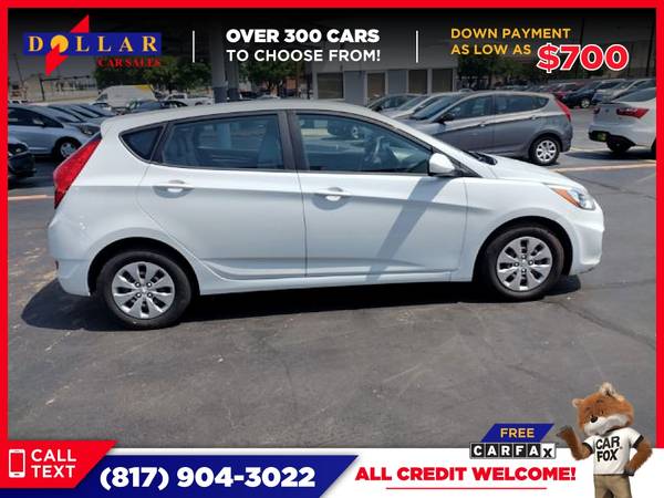 2017 Hyundai Accent  Buy Here Pay Here (Dollar Car Sales)