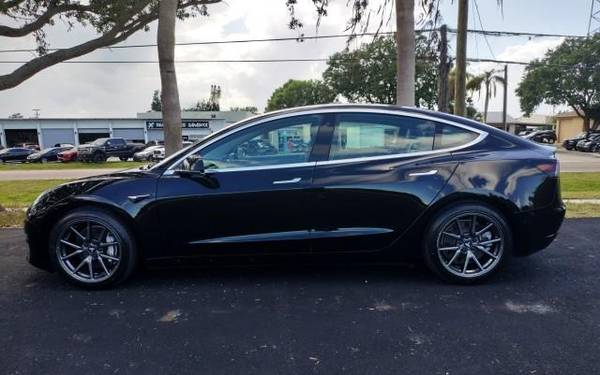 2020 Tesla MODEL 3 STANDARD RANGE PLUS LEATHER LOW MILES LIKE NEW FREE SHIPPING - $30,999 (+ Gulf Coast Auto Brokers)