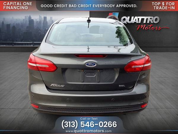 2018 Ford Focus SEL - $12,800 (Quattro Motors)