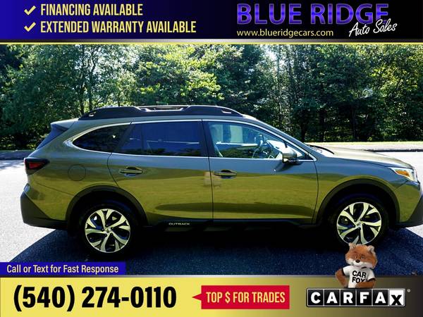 2020 Subaru Outback Limited CVT FOR ONLY - $24,995 (Blue Ridge Blvd Roanoke, VA 24012)