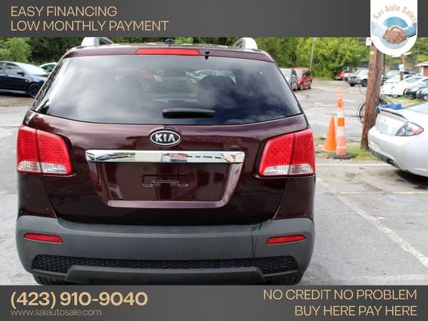 2011 KIA Sorento LX AWDSUV V6 FOR - $9,750 (101 Creekside Dr. Johnson City, TN 37601)