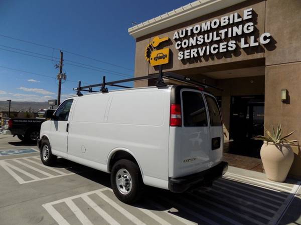 2018 *Chevrolet* *Express* *2500* LIKE NEW CARGO VAN TRADE FINANCE - $26,773 (Chevrolet Express)