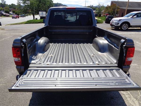 2007 Ford Ranger Regular Cab 4WD V6 XLT *Gray* - $8,495 (Franklin, North Carolina)