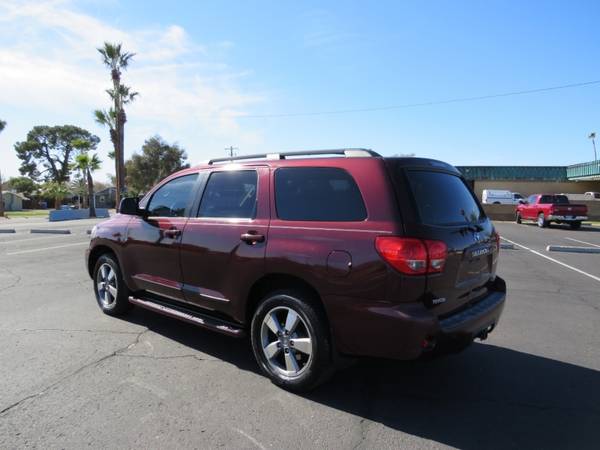 2008 TOYOTA SEQUOIA 4WD 4DR LV8 6-SPD AT SR5 with Multi-Mode 4-wheel drive w - $13450.00 (phoenix)