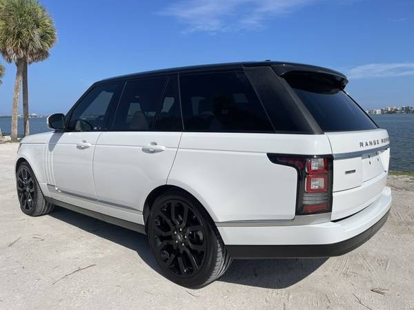 2016 Land Rover Range Rover Diesel HSE~ VISION ASSIST PACKAGE~ PREMIUM WHEEL - $29,997 (Sarasota, FL)