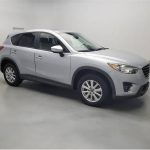 2016 Mazda CX-5 Touring - SUV (Mazda CX-5 Silver)