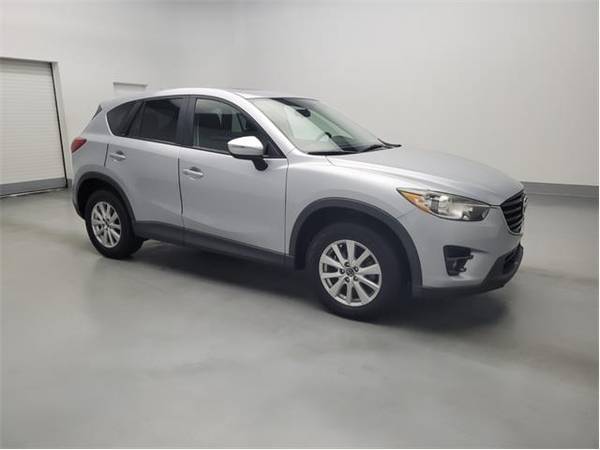 2016 Mazda CX-5 Touring - SUV (Mazda CX-5 Silver)