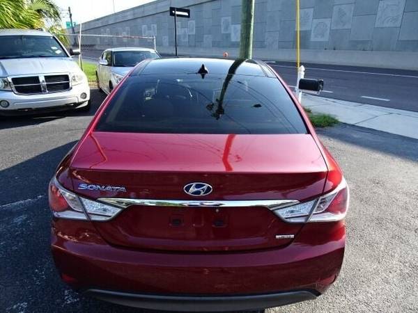 2014 Hyundai Sonata Hybrid Limited 4dr Sedan 7275187811 - $8,900 (Largo)