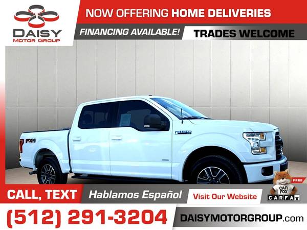 2016 Ford F150 F 150 F-150 XLT SuperCrew 55ft 55 ft 55-ft Bed XLT Supe - $23,718 (DAISY MOTOR GROUP)