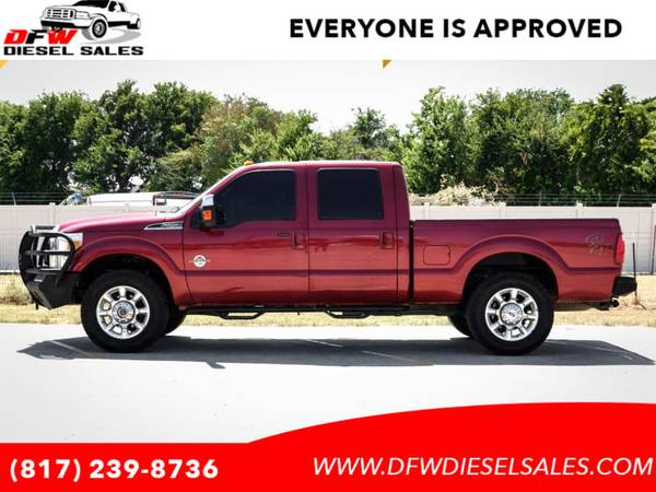 2015 Ford F 250 4WD Crew Cab Lariat DIESEL SUPER NICE TRUCK !! with - $30,995 (dallas / fort worth)