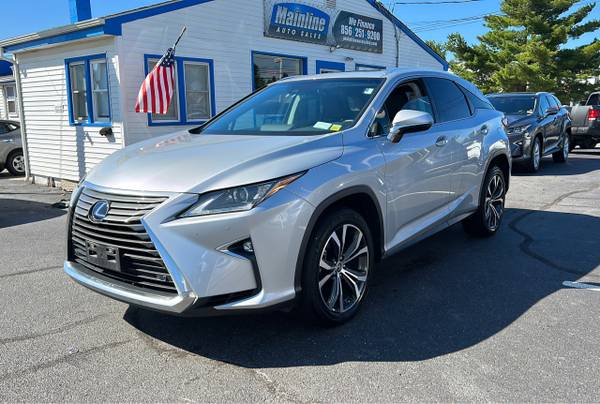 2019 Lexus RX RX 450h AWD - $38,999 (Deptford Township, NJ)