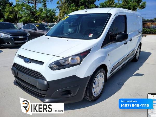 2017 Ford Transit Connect XL - Call/Text 407-848-1115 - $16,500 (+ Just Cover taxes and fees Drive Home)