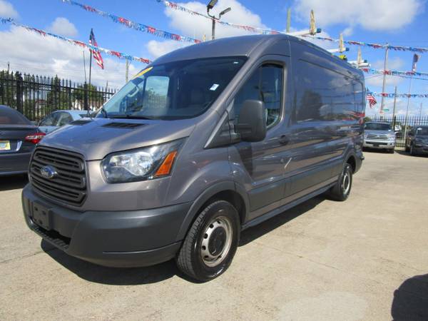2015 Ford Transit 350 Van Med. Roof w/Sliding Pass. 148-in. WB - $18,999 (Top gearz auto)