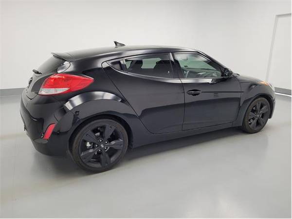 2017 Hyundai Veloster Value Edition - coupe (Hyundai Veloster Black)