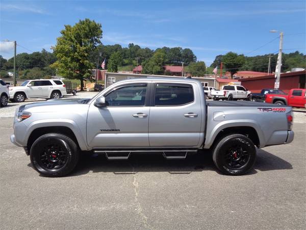 2020 Toyota Tacoma Doublecab 4WD V6 TRD-Sport (Low Miles) - $39,995 (Franklin, North Carolina)