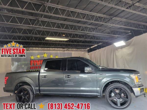 2018 Ford F150 Lariat BEST PRICES IN TOWN NO GIMMICKS!!!!!!!!! - $22,995 (+ Five Star Auto Sales of Tampa)