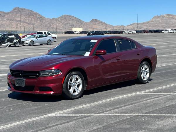 2019 Dodge Charger SXT with moonroof, leather, warranty inc. - $22,999 (LAS VEGAS)