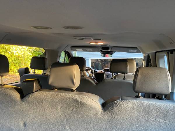 2018 Ford Transit 150 passenger wagon (great storage; VA safety and emiss - $30,000 (West Mclean)