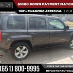 2014 Jeep Patriot Latitude FOR ONLY - $210 (REFLECTION AUTO SALES)