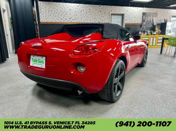 2007 Pontiac Solstice   Convertible - $10,991 (Trade Guru)