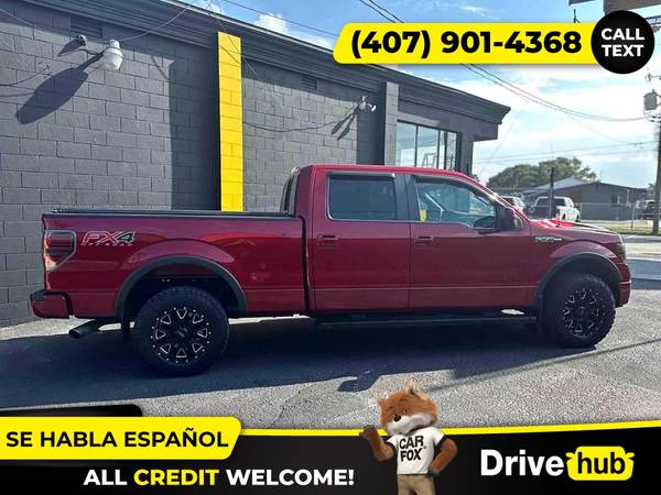 $317/mo - 2013 Ford F150 F 150 F-150 SuperCrew Cab FX4 FX 4 FX-4 Picku - $20,497 (Drive hub)