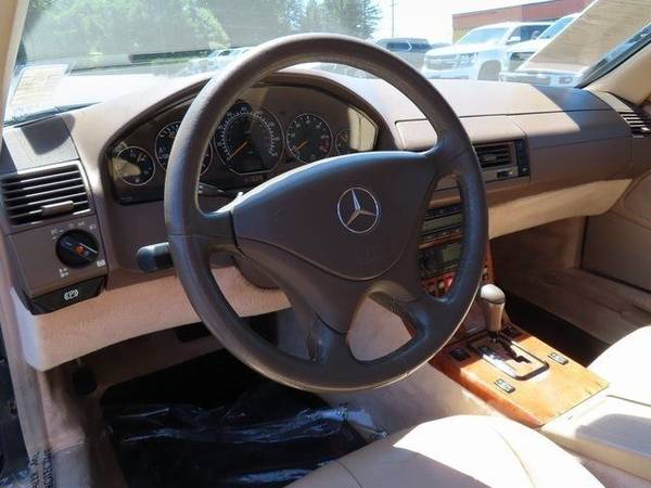 1999 Mercedes-Benz SL-Class SL 500 WDBFA68F8XF183740 - $12,996