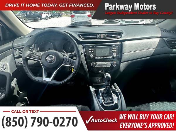 - 2017 Nissan Rogue S PRICED TO SELL! (4136 E 15th St Panama City, FL 32404)