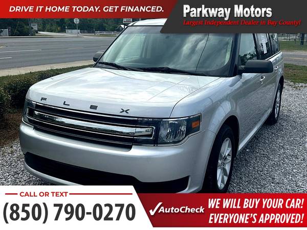 $360/mo - 2019 Ford Flex SE PRICED TO SELL! - $23,991 (4136 E 15th St Panama City, FL 32404)