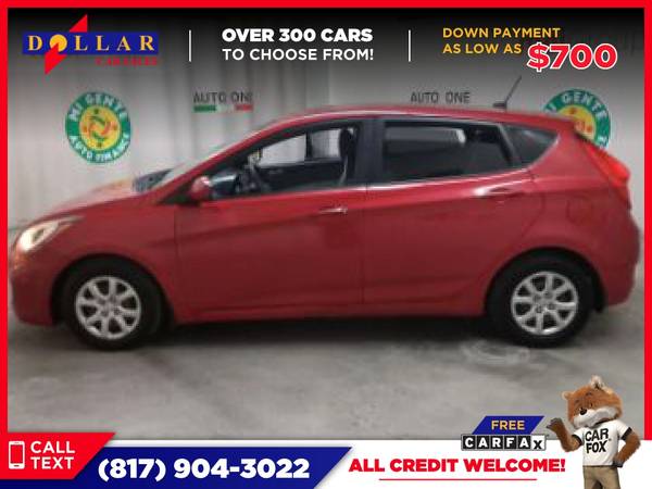 2014 Hyundai Accent  Buy Here Pay Here (Dollar Car Sales)