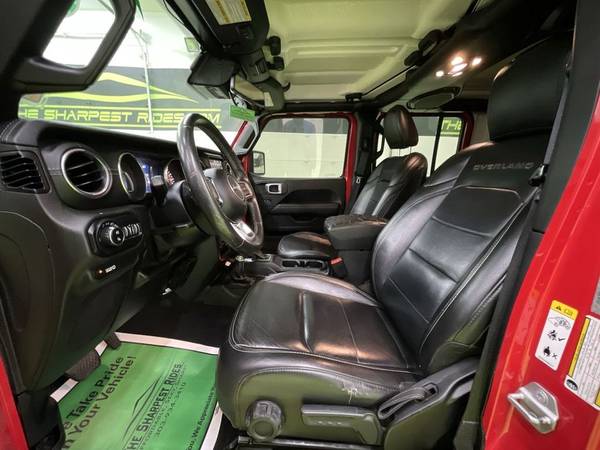 2020 Jeep Gladiator Overland*4WD*ONE OWNER*NAVIGATION*CAMERA - $36,988 (_Jeep_ _Gladiator_ _Truck_)
