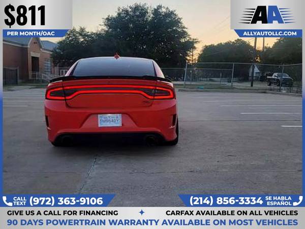 $811/mo - 2018 Dodge Charger RT Scat Pack Sedan 4D 4 D 4-D - $27,999 (Ally Auto LLC)