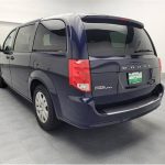 2016 Dodge Grand Caravan SE - mini-van (Dodge Grand_ Caravan Blue)