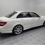 2014 Mercedes-Benz C300 4MATIC Sport  - sedan (Mercedes-Benz C300 White)