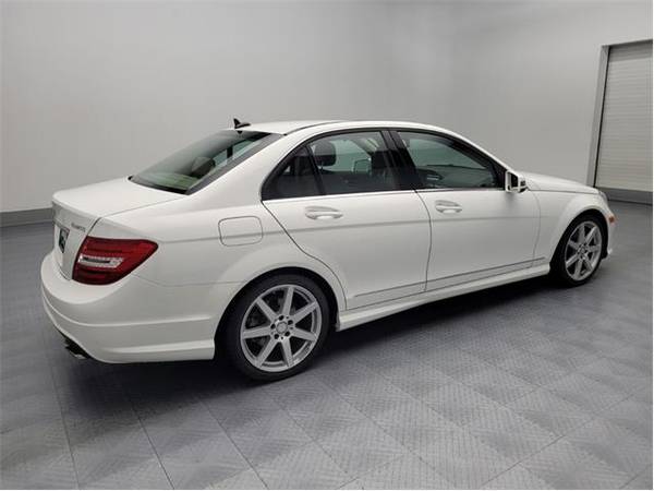 2014 Mercedes-Benz C300 4MATIC Sport  - sedan (Mercedes-Benz C300 White)