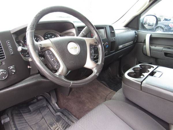 2011 Chevrolet Silverado 1500 2WD Ext Cab 143.5 LT (_Chevrolet_ _Silverado 1500_ _Truck_)