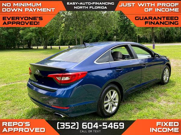 2015 Hyundai BAD CREDIT OK REPOS OK IF YOU WORK YOU RIDE (NO MINIMUM DOWN PAYMENT!)