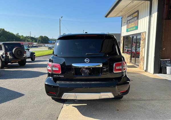 2017 Nissan Armada SV AWD - $19,990 (Cleveland, GA)