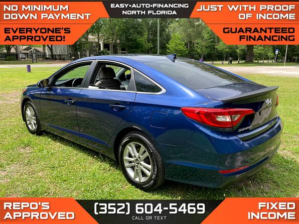 2015 Hyundai BAD CREDIT OK REPOS OK IF YOU WORK YOU RIDE (NO MINIMUM DOWN PAYMENT!)