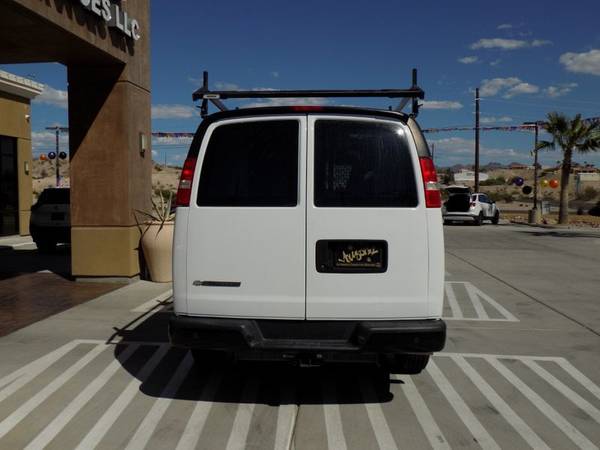 2018 *Chevrolet* *Express* *2500* LIKE NEW CARGO VAN TRADE FINANCE - $26,773 (Chevrolet Express)