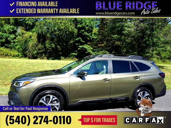 2020 Subaru Outback Limited CVT FOR ONLY - $24,995 (Blue Ridge Blvd Roanoke, VA 24012)